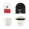 White Rancilio 2025 Silvia Bundle (Free Precision GS7 + Di Pacci Elements 250g + Precision Accessories)
