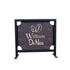 Café Wind Barrier