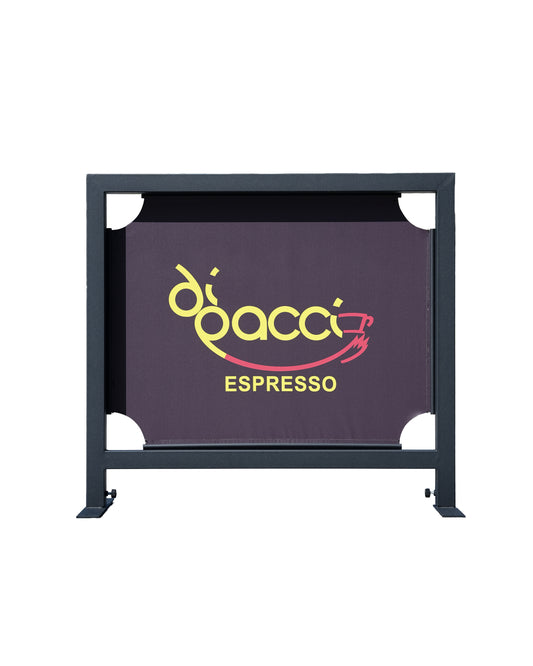 Café Wind Barrier