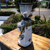Ex Demo Mazzer Robur S Electronic In White