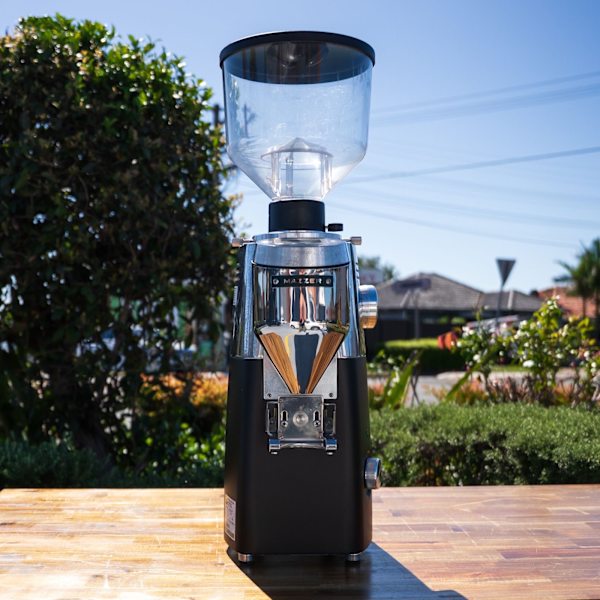 Ex-Demo Display Mazzer Kold S Electric Coffee Grinder – Black | As New
