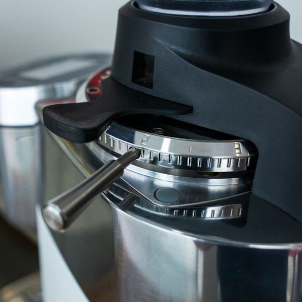 Mazzer Robur S Electric Coffee Grinder – White – Pre-Loved