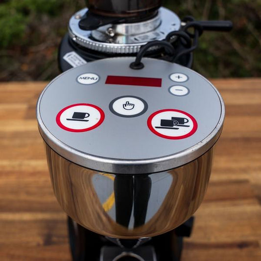 Mazzer Mini E Mod A Electronic Espresso Coffee Grinder Black