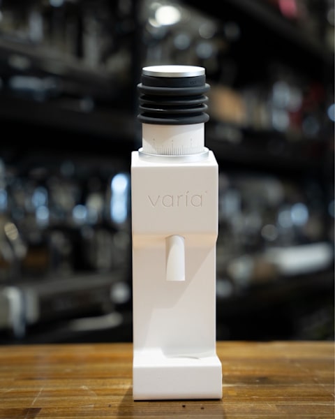 Pre-Loved Varia VS3 Gen 2 Coffee Grinder – White | Barely Used