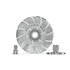 Pesado High Diffusion Shower Screen E61