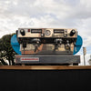 Pre Loved Custom 2 Group La Marzocco FB70 In Sky Blue