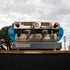 Pre Loved Custom 2 Group La Marzocco FB70 In Sky Blue