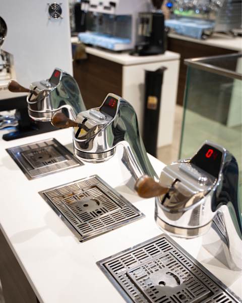 Pre-Loved La Marzocco Modbar ABR 3 Group – Ex Showroom / Tasting Room