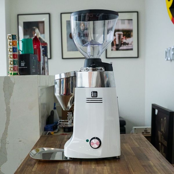 Mazzer Robur S Electric Coffee Grinder – White – Pre-Loved