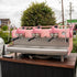 Stunning Synesso 3 Group MVP Custom Coffee Machine In Pink