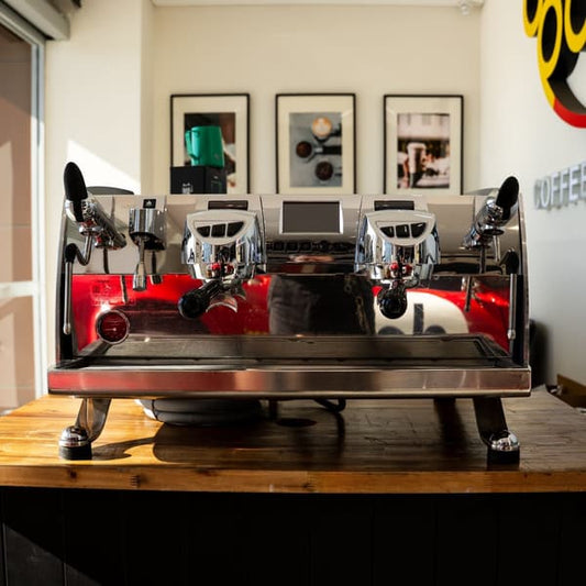 Pre Loved Black Eagle 2 Group Multi Boiler Coffee Machine