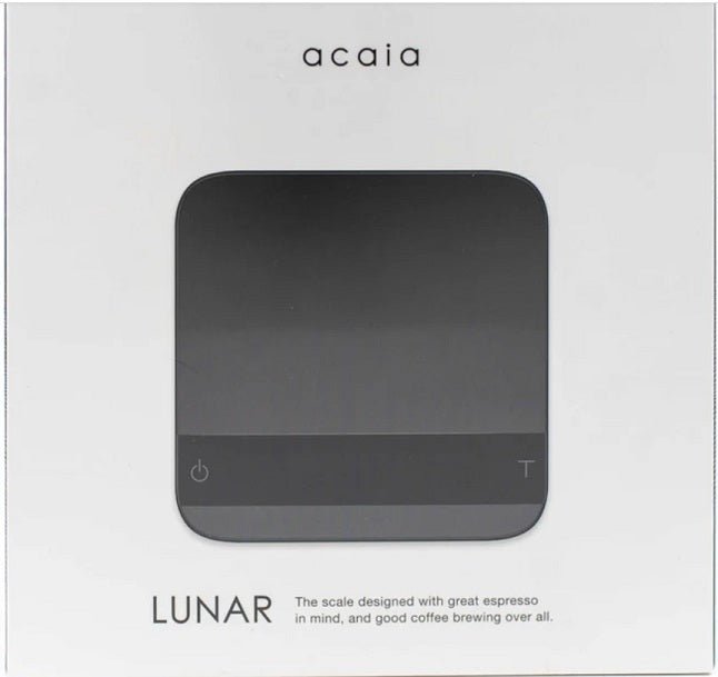Acaia Lunar Scale - BLACK - Australia - Di Pacci