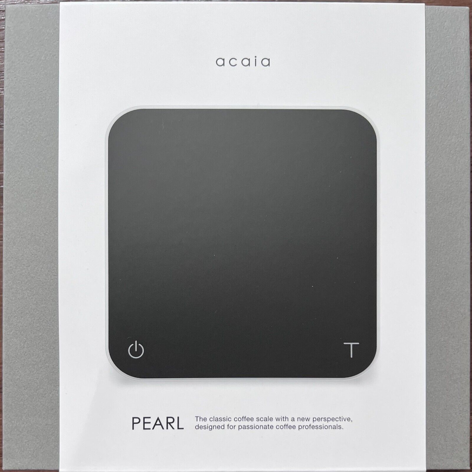 Acaia Pearl Scale - Black - Australia - Di Pacci