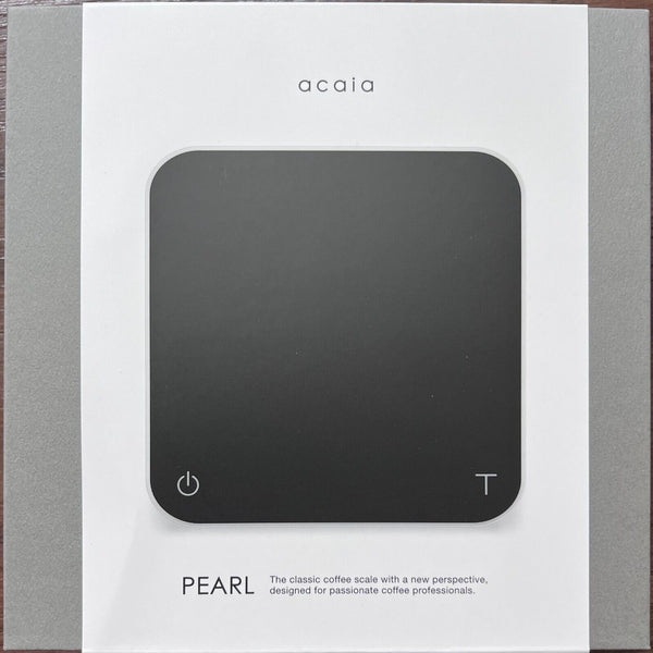 Acaia Pearl Scale - Black - Australia - Di Pacci