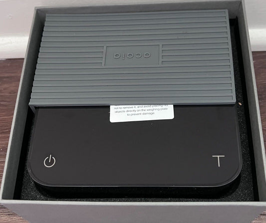Acaia Pearl Scale - Black - Australia - Di Pacci