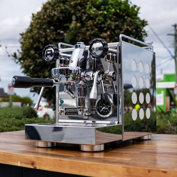 Ex-Display Demo Rocket Appartamento Coffee Machine – White | Like New