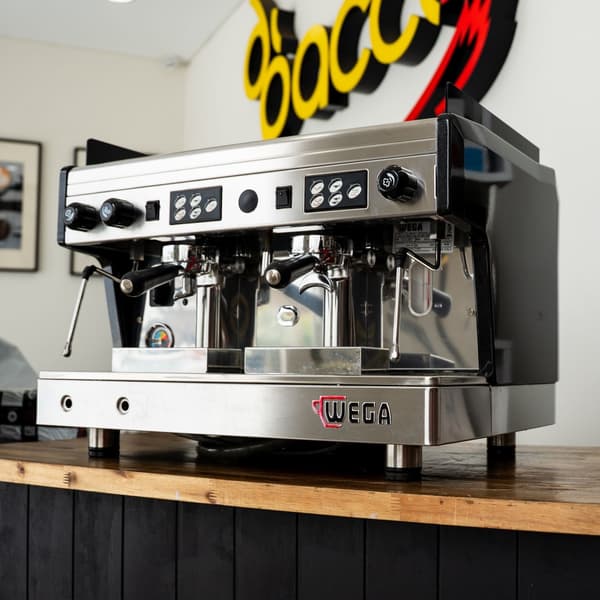 Wega Altair 2 Group Tall Cup Espresso Machine 15A Built-In Pump