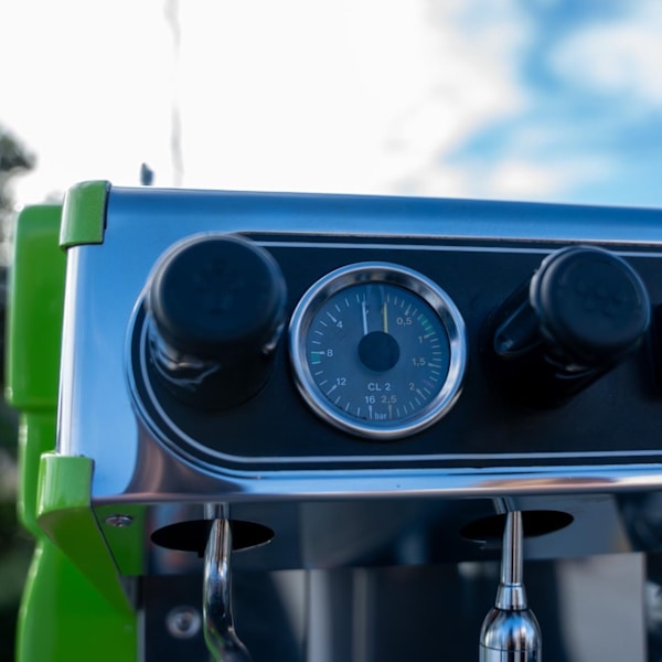 Pre-Loved Expobar Rugerro 2 Group Coffee Machine – Hulk Green