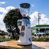 Ex Demo Mazzer Robur S Electronic In White