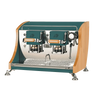 Agenta 2.0 With Vapor (2 Groups) - Green / 1 Coffee Blend