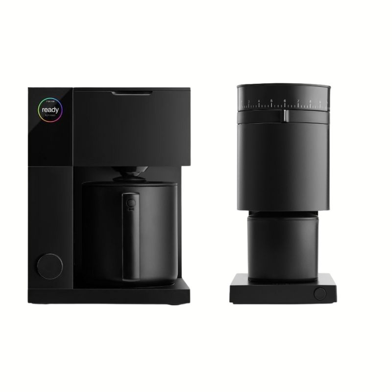 Fellow Aiden Brewer + Opus Grinder Bundle