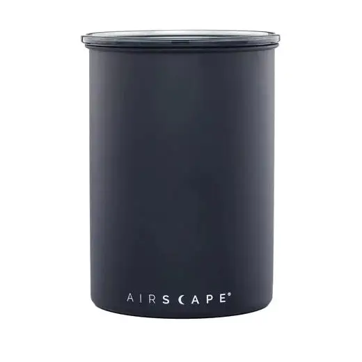 Airscape Classic 7 Stainless - Matte Charcoal - Black -