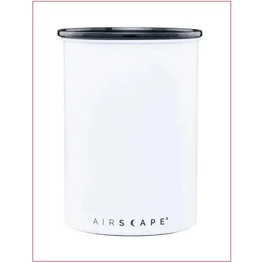 Airscape Classic 7 Stainless - Matte Charcoal - White -