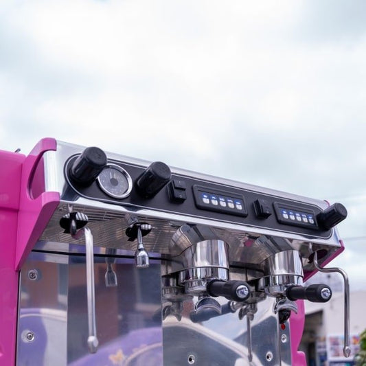 Amazing 2 Group Expobar Ruggero Commercial Coffee Machine - Australia - Di Pacci