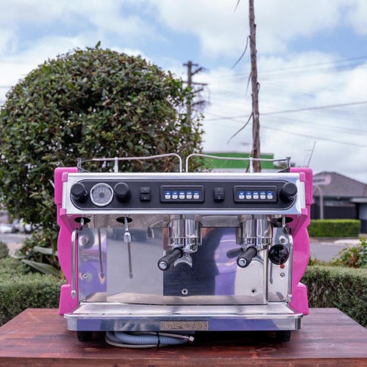 Amazing 2 Group Expobar Ruggero Commercial Coffee Machine - Australia - Di Pacci