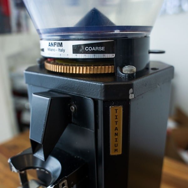 Anfim SP II Coffee Grinder – Black – Pre - Loved – New Burrs - Australia - Di Pacci