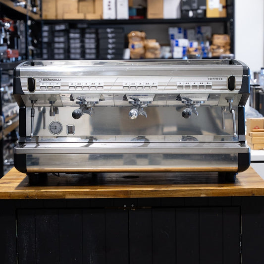 Nuova Simonelli Appia II 3 Group Tall Cup - Pre-loved