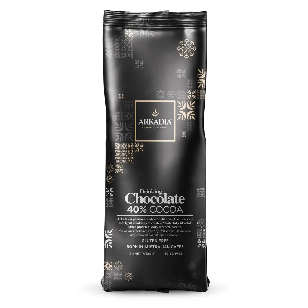 Arkadia 40% Cocoa Drinking Chocolate - 1kg - ALL