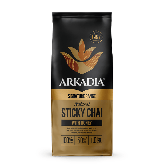 Arkadia Sticky Chai - 1kg - Australia - Di Pacci