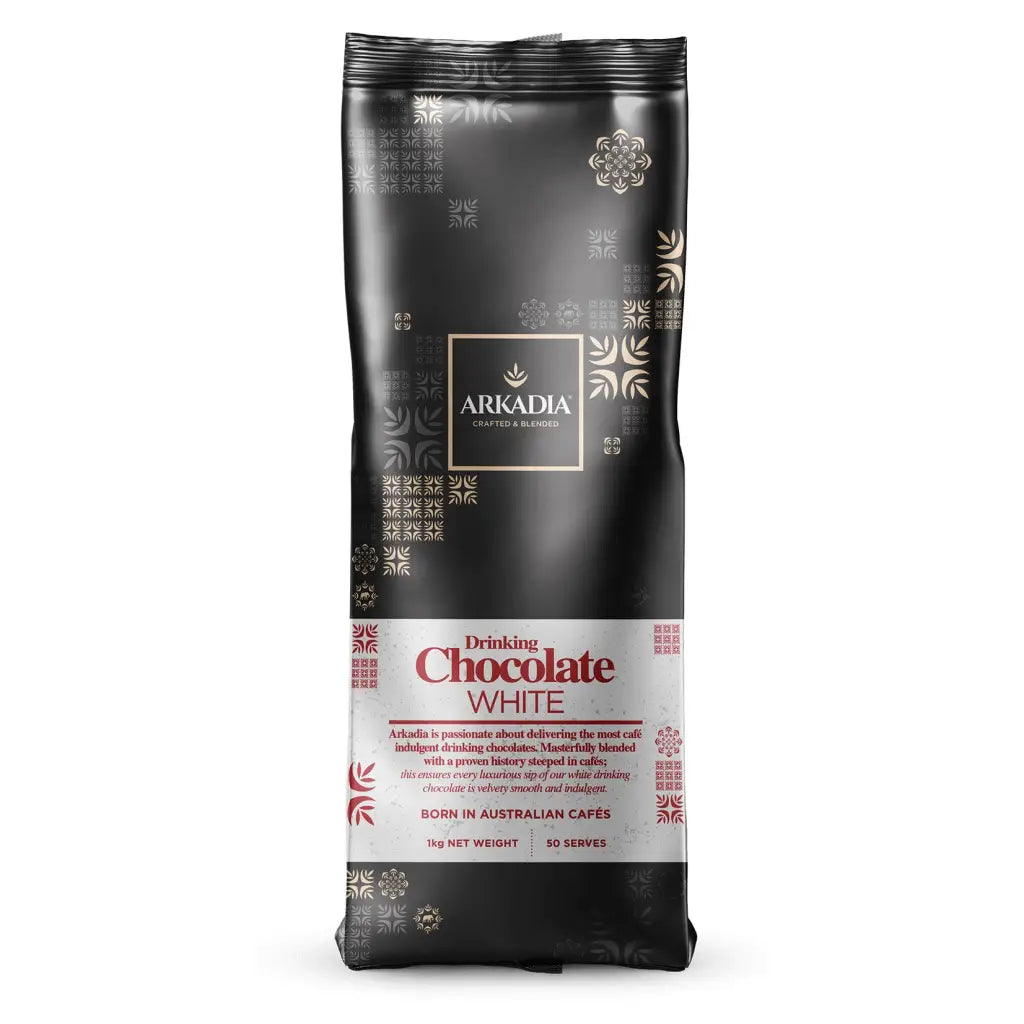 Arkadia White Drinking Chocolate - 1kg - ALL