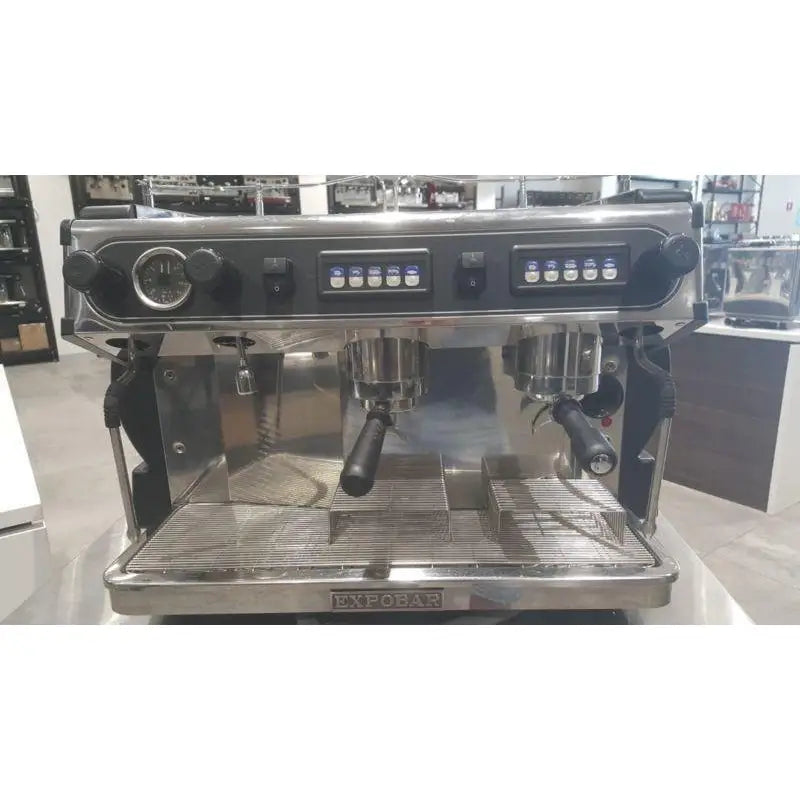 AS NEW 2 Group High Cup Expobar Ruggero Commercial Coffee