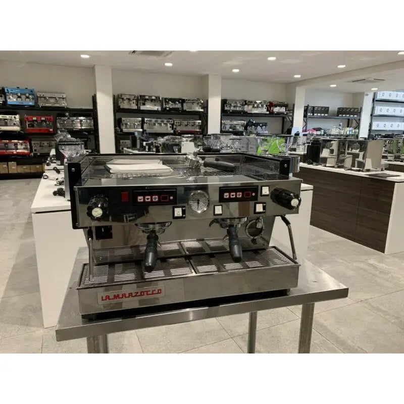 As New 2 Group La Marzocco Linea AV Coffee Machine