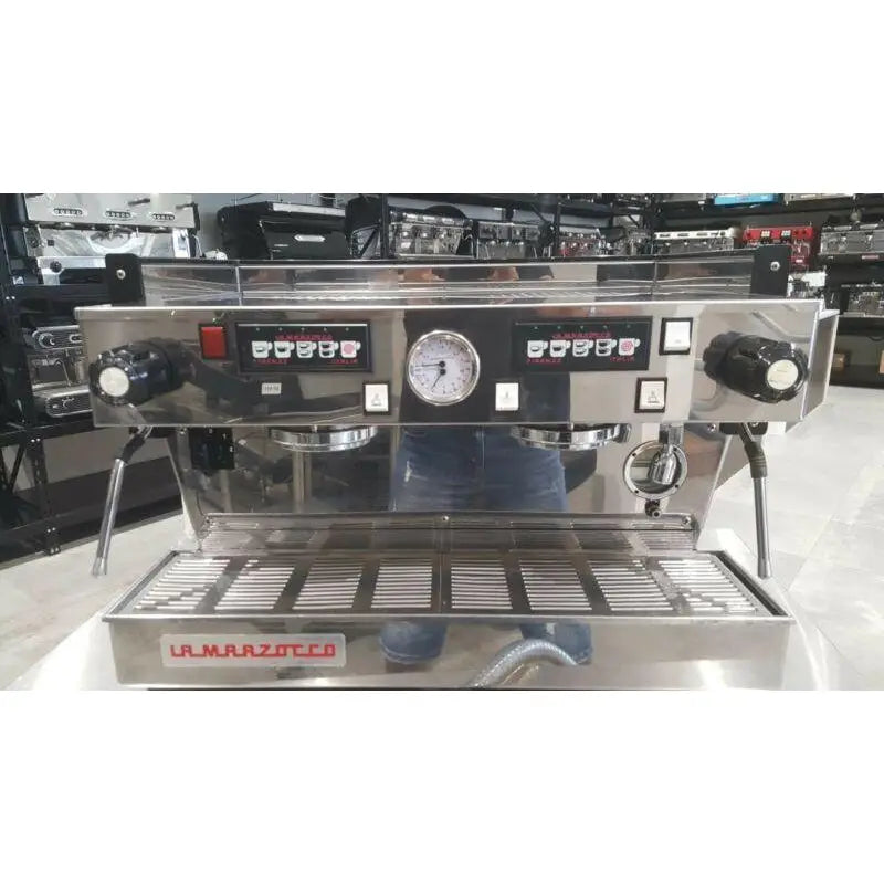 As New 2 Group La Marzocco Linea AV High Cup Commercial