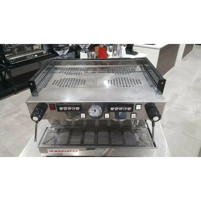 As New 2 Group La Marzocco Linea AV High Cup Commercial
