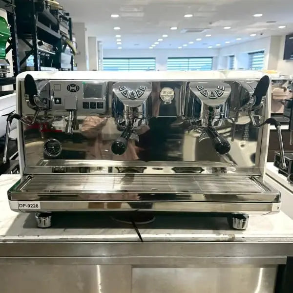 As NEW 2 GROUP WHITE EAGLE 🦅 COFFEE MACHINE