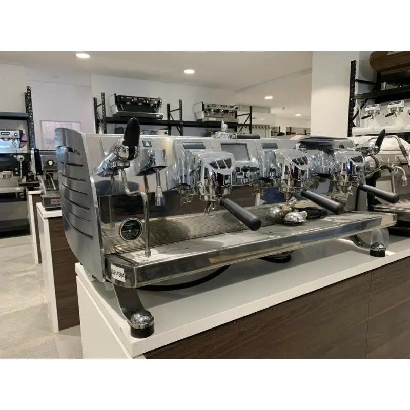 As New 3 Group Black Eagle Volumetric Commercial Coffee