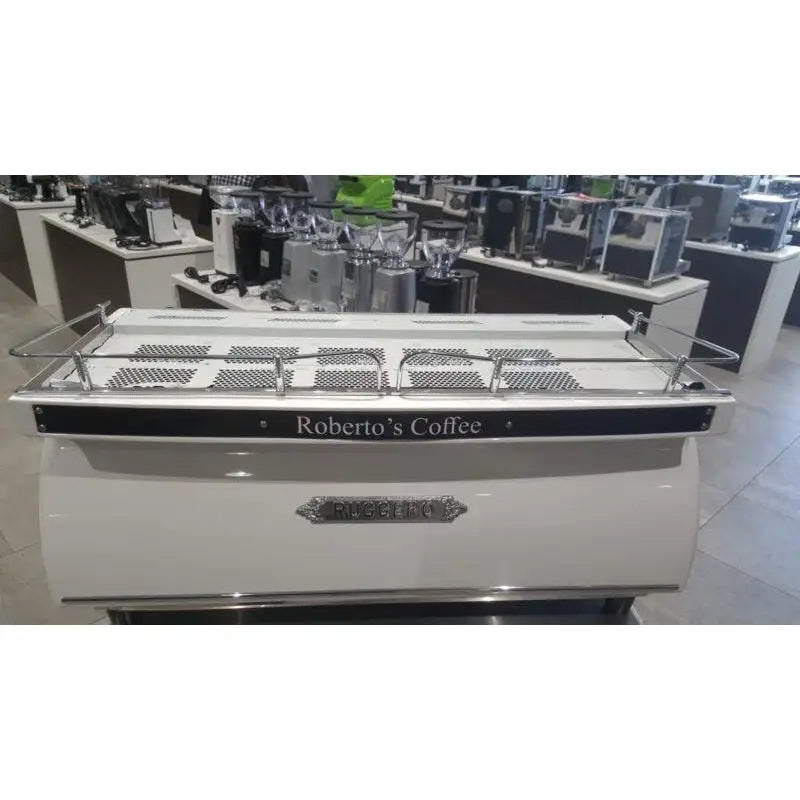 As New 3 Group Expobar Ruggero Demo Model Commercial Coffee