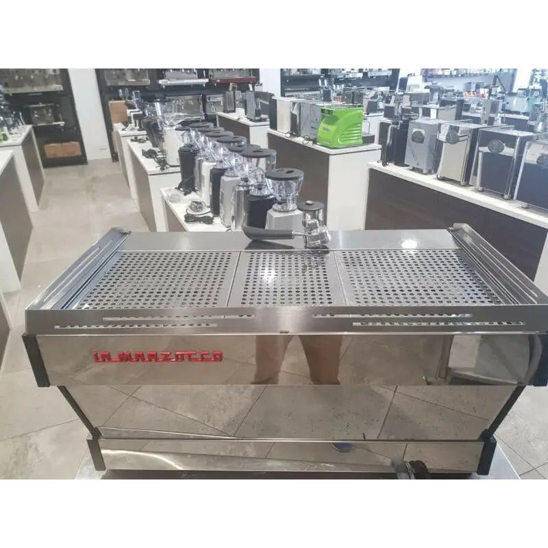 As New 3 Group La Marzocco PB Commercial Coffee Machine