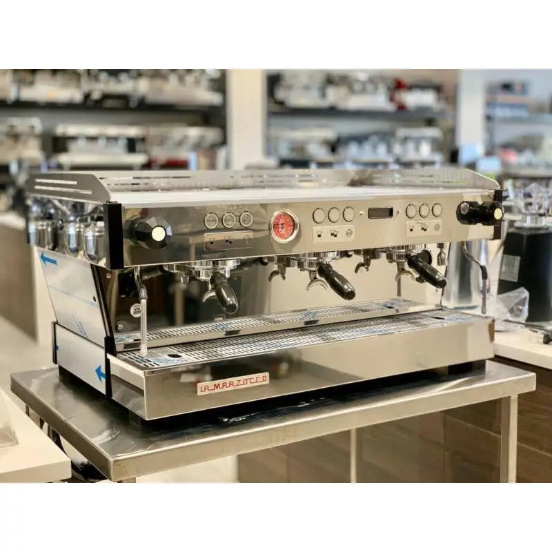 As New 3 Group La Marzocco PB Commercial Coffee Machine