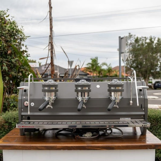 As New 3 Group La Marzocco STRADA S AV Commercial Coffee Machine - Australia - Di Pacci