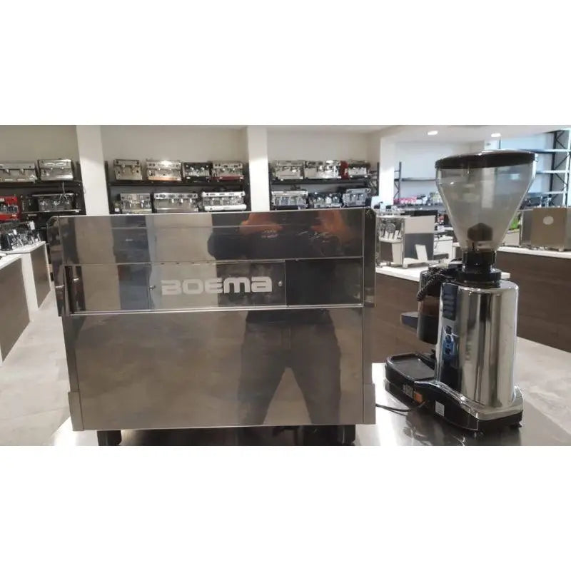 As New Coffee Machine & Grinder Package & Cafè Starter pack