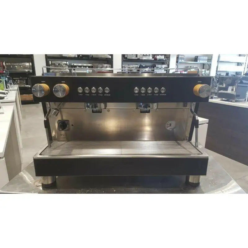 As New Demo Ascaso Barista 2 Group High Cup Commercial