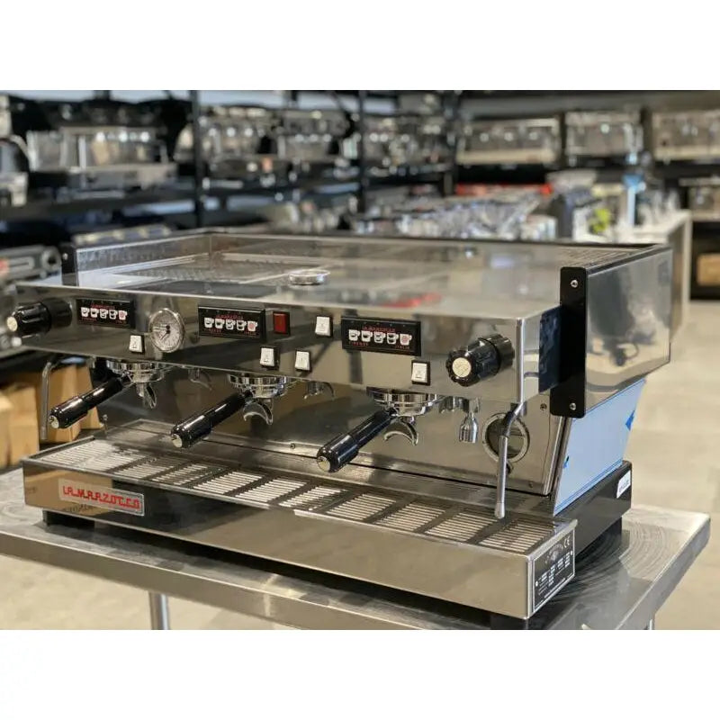 As New Ex Demo 3 Group Linea AV High Cup Commercial Coffee