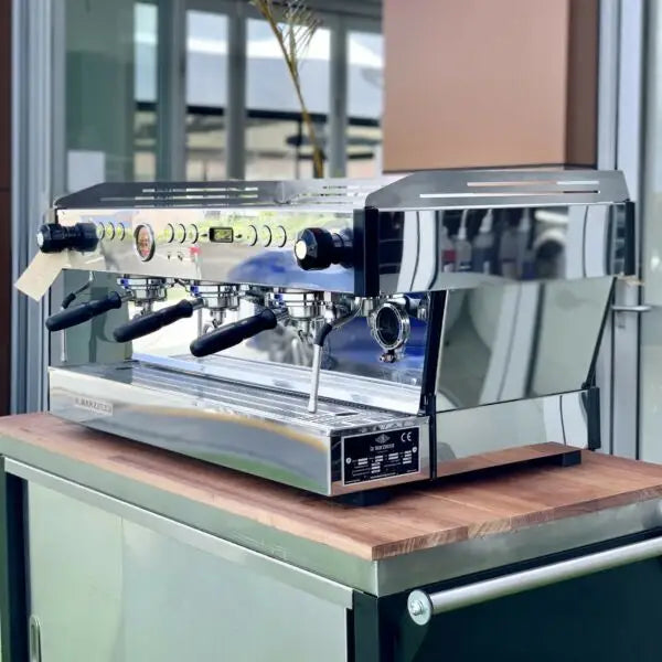 As New Fully Serviced 3 Group La Marzocco PB Commercial