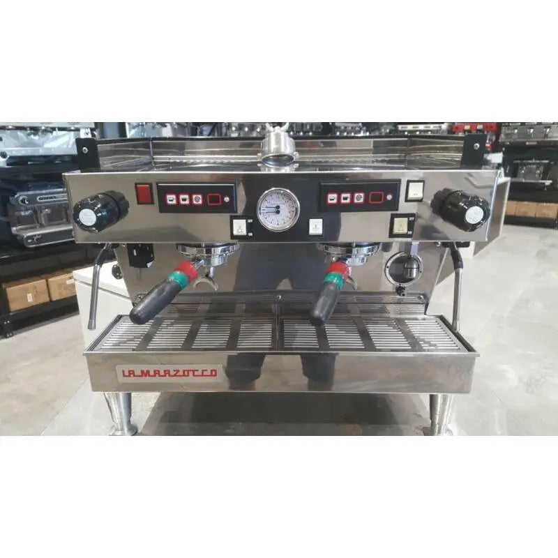 As New La Marzocco Linea AV High Cup Commercial Coffee