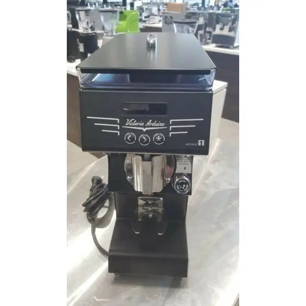 As New Mythos One In Black Commercial Coffee Bean Espresso